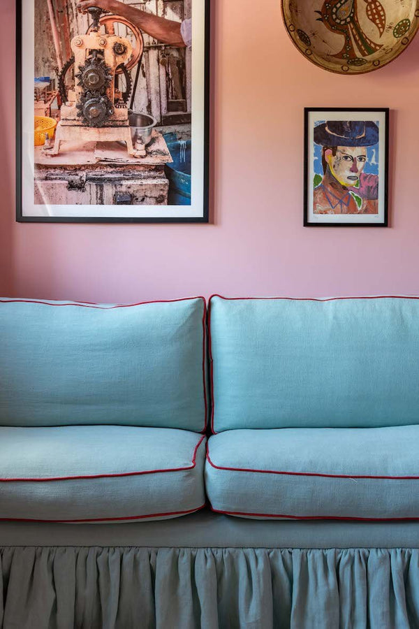 Custom Made to Measure Banquette Seating - The House Upstairs