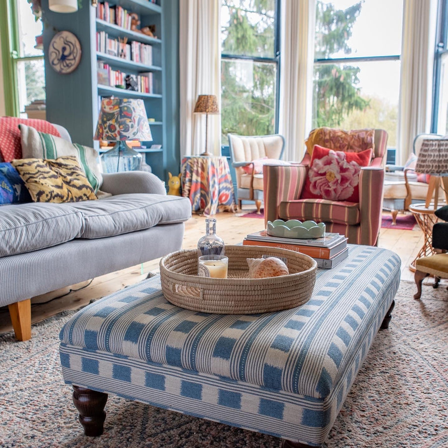 ottoman footstool
