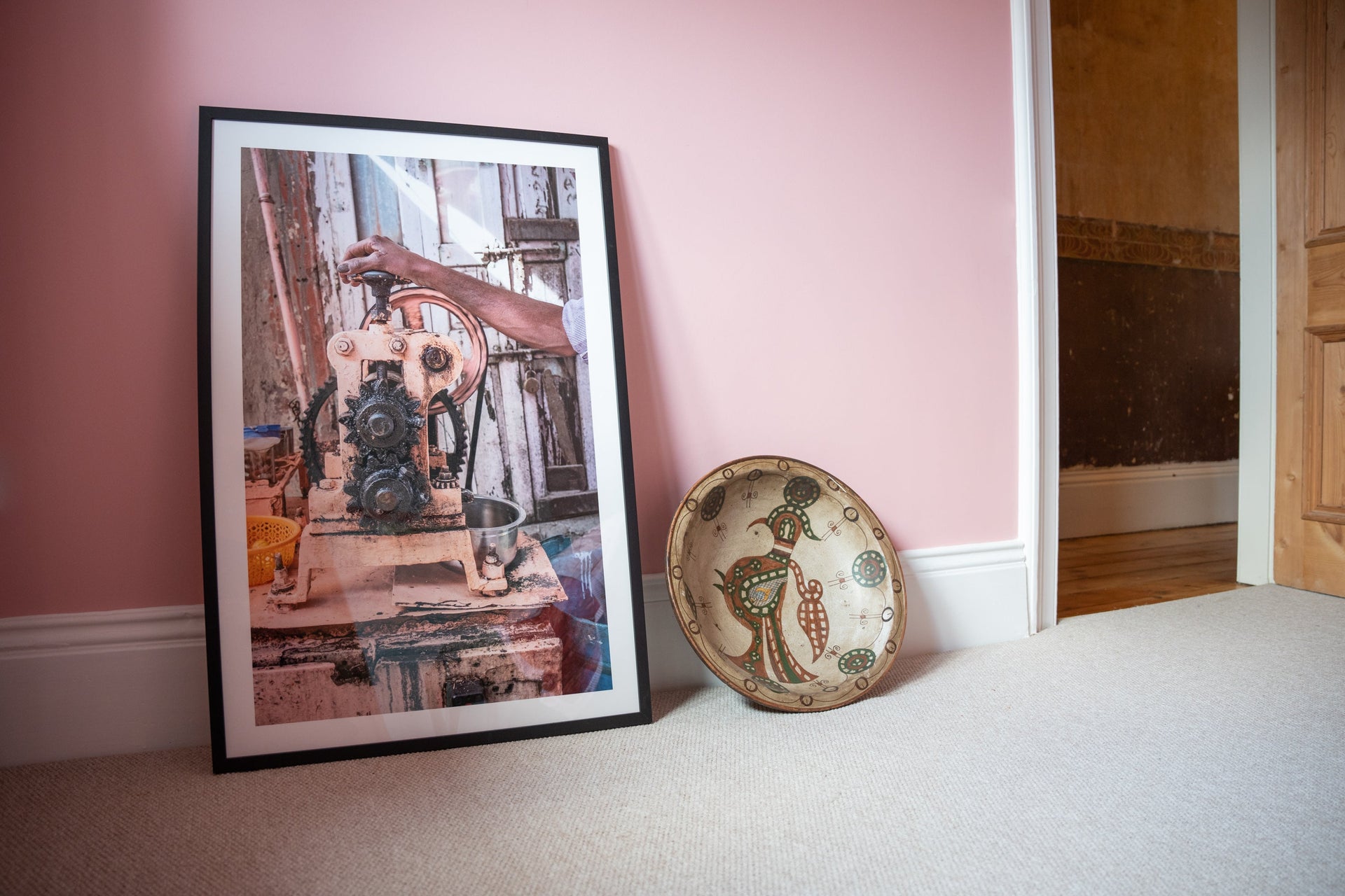 Photo Prints - The House Upstairs