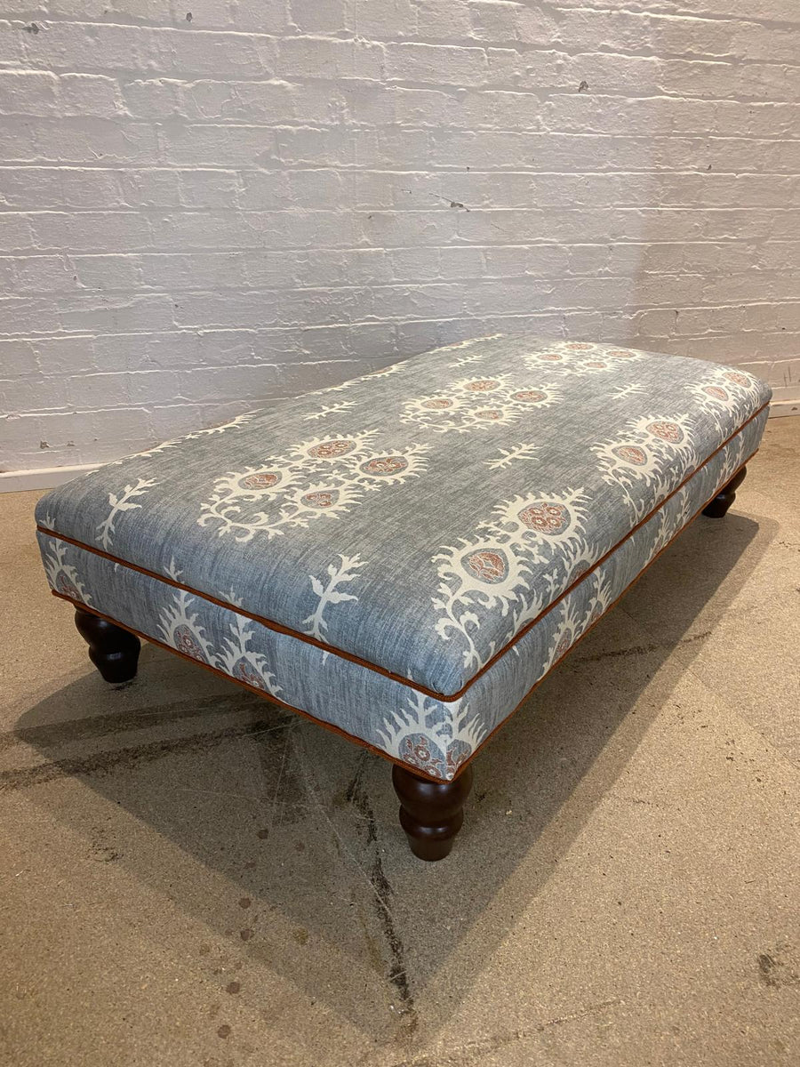 Lewis & Wood Tribal Bryher ottoman