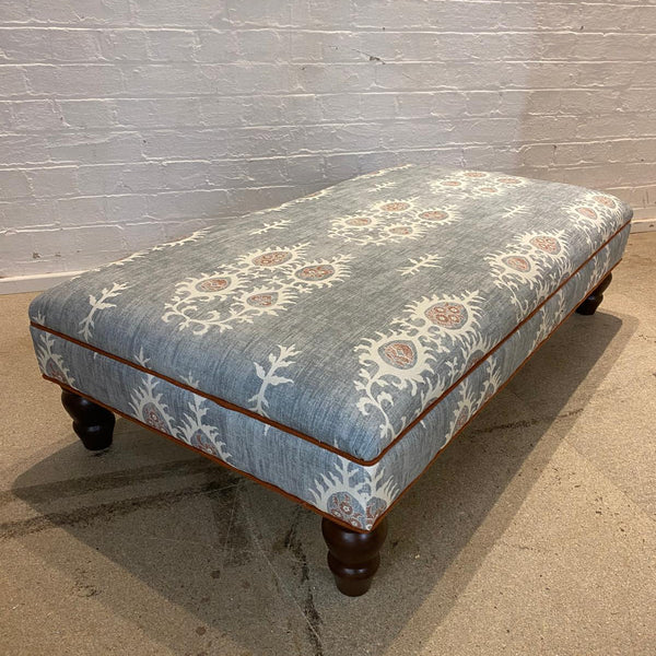 Lewis & Wood Tribal Bryher ottoman