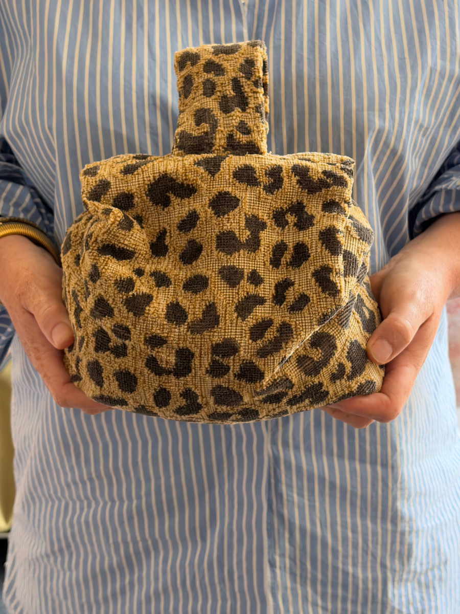 Claremont Bon Marche Leopard, Door Stop