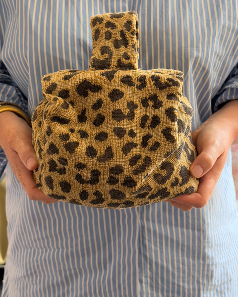 Claremont Bon Marche Leopard, Door Stop