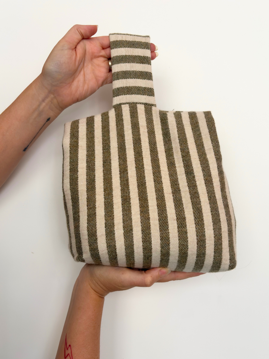 Tori Murphy Harbour stripe - Door Stop