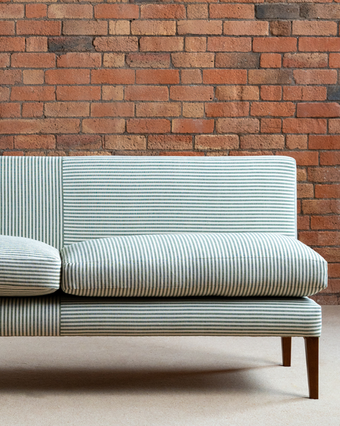 Forest Green Emily Banquette available in 3 sizes Off The Roll