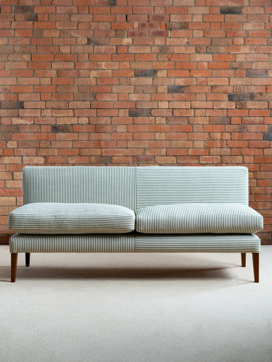 Forest Green Emily Banquette available in 3 sizes Off The Roll