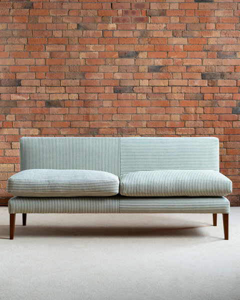 Forest Green Emily Banquette available in 3 sizes Off The Roll