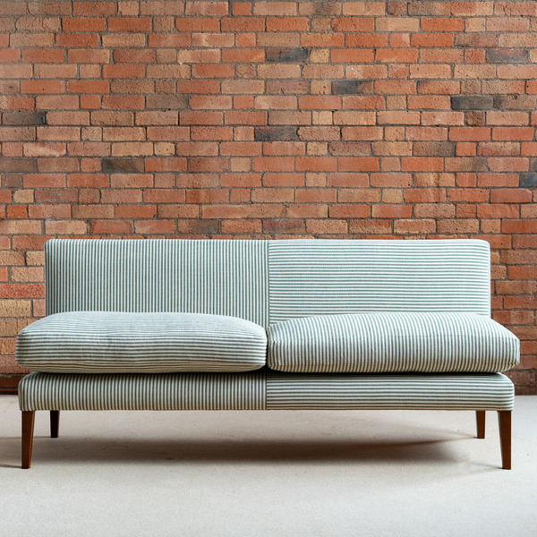 Forest Green Emily Banquette available in 3 sizes Off The Roll