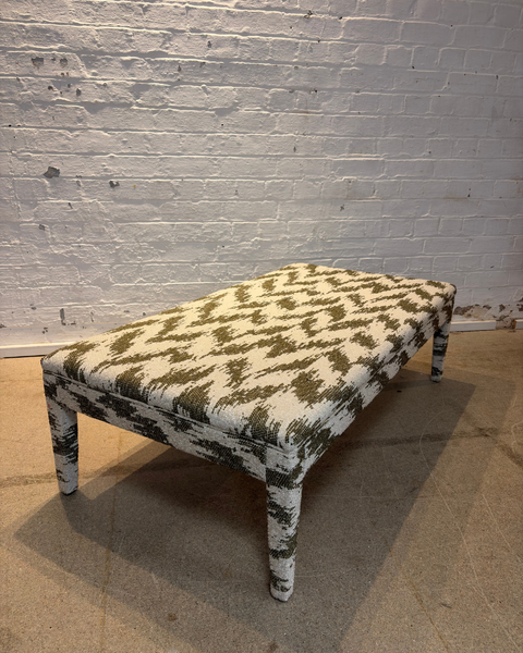 Villa Nova, Zibar in Elm - Honey ottoman
