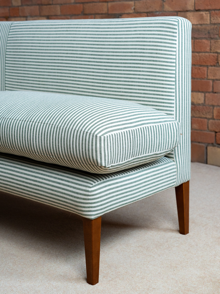 Forest Green Emily Banquette available in 3 sizes Off The Roll