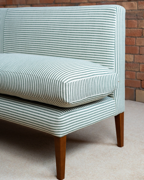 Forest Green Emily Banquette available in 3 sizes Off The Roll