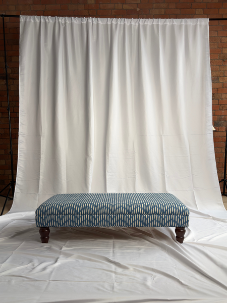 Bryher in Linwood Smocked in Blue