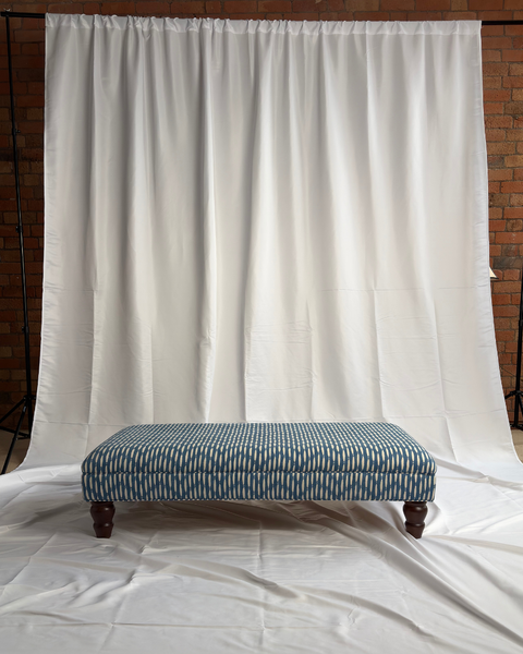 Bryher in Linwood Smocked in Blue