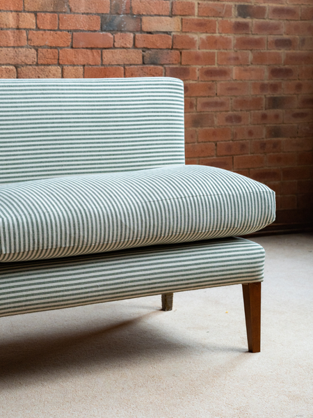 Forest Green Emily Banquette available in 3 sizes Off The Roll