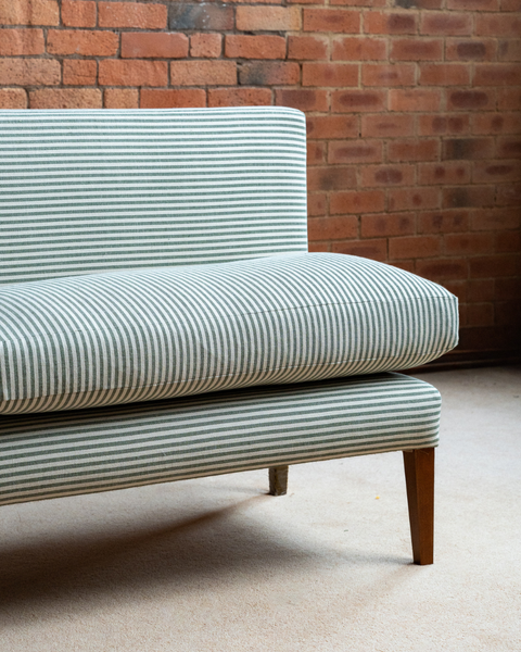 Forest Green Emily Banquette available in 3 sizes Off The Roll
