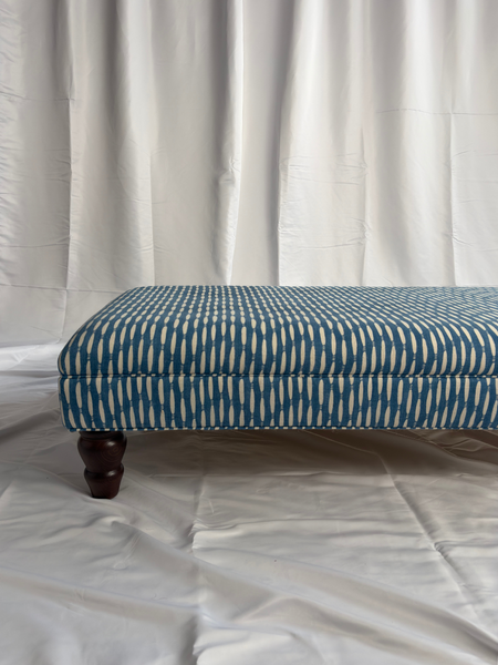 Bryher in Linwood Smocked in Blue