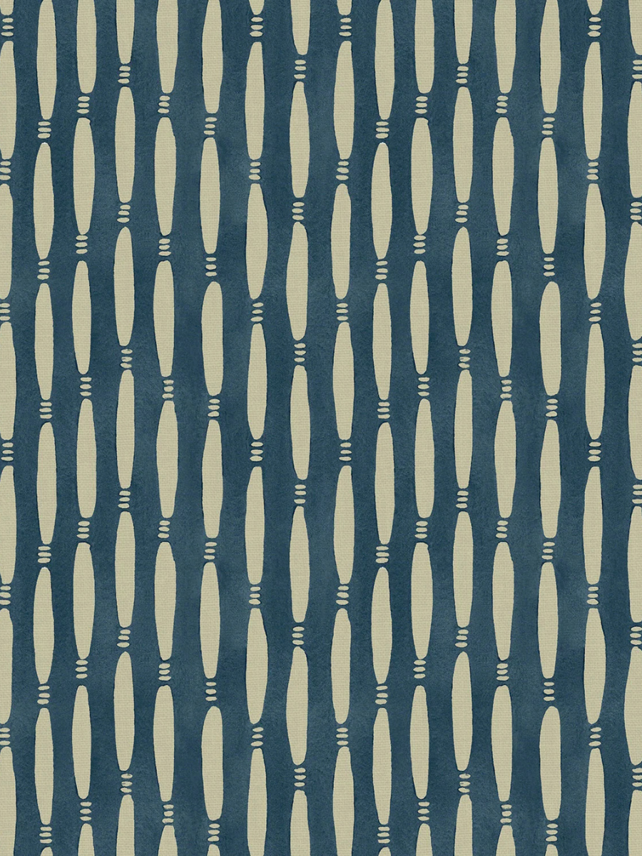 Bryher in Linwood Smocked in Blue