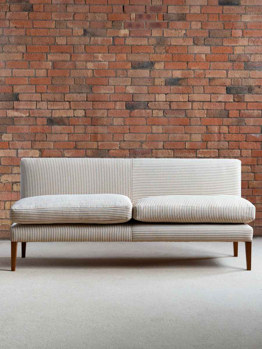 Caramel Emily Banquette available in 3 sizes Off The Roll