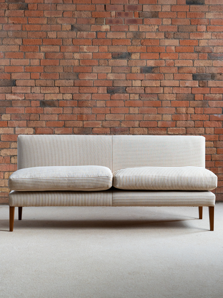 Caramel Emily Banquette available in 3 sizes Off The Roll