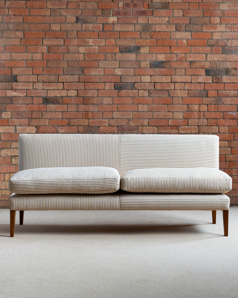 Caramel Emily Banquette available in 3 sizes Off The Roll