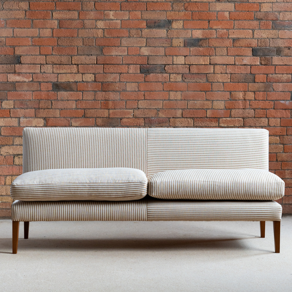 Caramel Emily Banquette available in 3 sizes Off The Roll