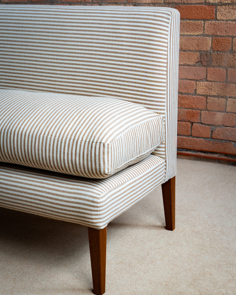 Caramel Emily Banquette available in 3 sizes Off The Roll