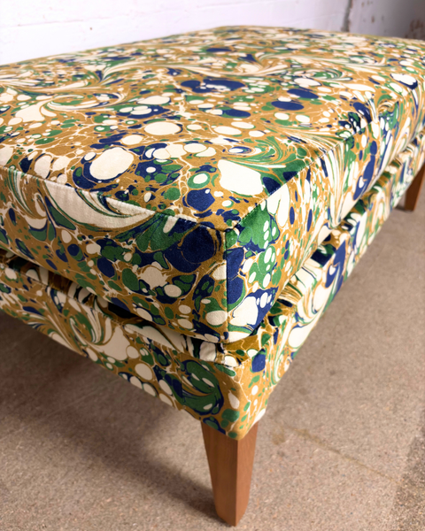 Honey Lux Bare leg Ottoman