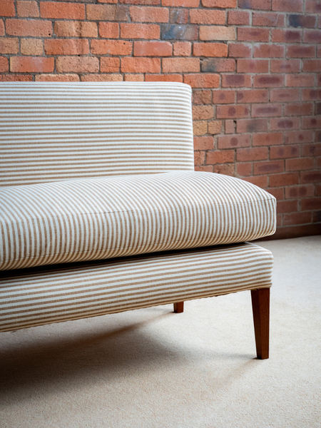 Caramel Emily Banquette available in 3 sizes Off The Roll