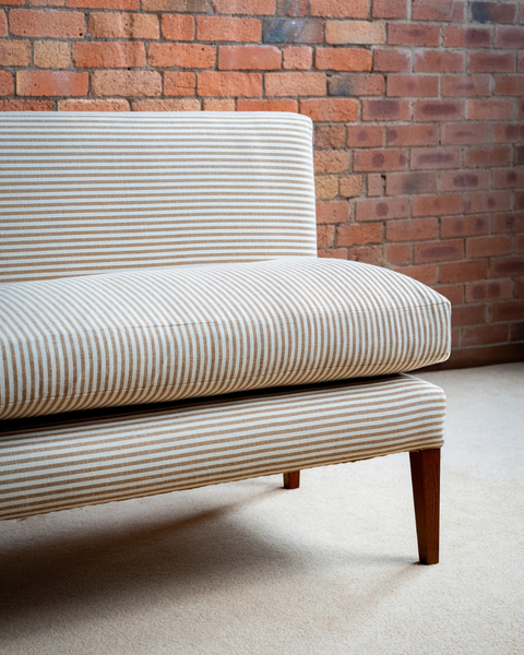 Caramel Emily Banquette available in 3 sizes Off The Roll