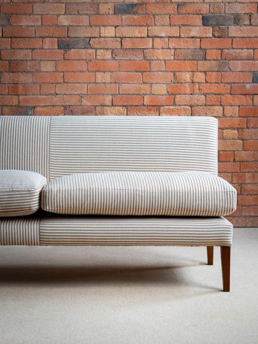 Caramel Emily Banquette available in 3 sizes Off The Roll