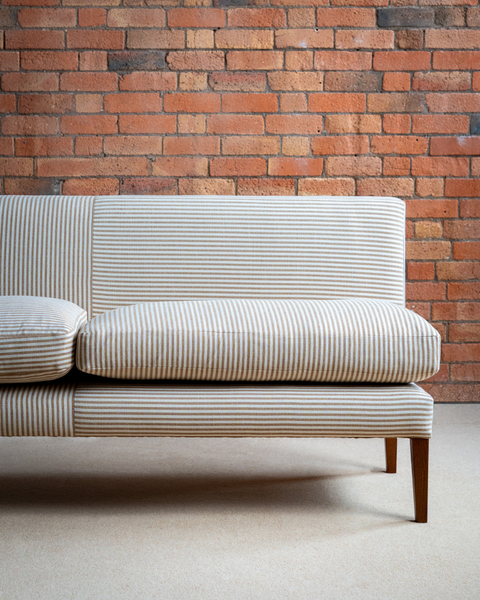 Caramel Emily Banquette available in 3 sizes Off The Roll