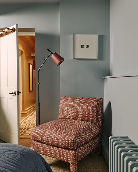 Chaise Nikki Slipper sur mesure dans votre choix de tissu