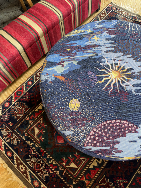 Ottoman Emelia sur mesure dans n'importe quel tissu