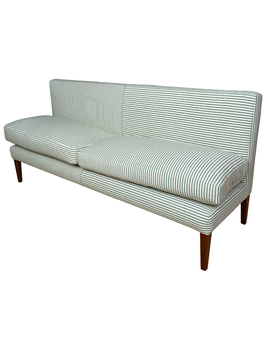 Forest Green Emily Banquette available in 3 sizes Off The Roll