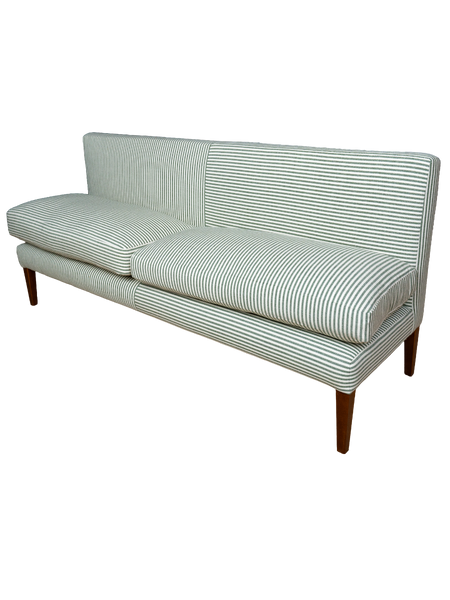 Forest Green Emily Banquette available in 3 sizes Off The Roll
