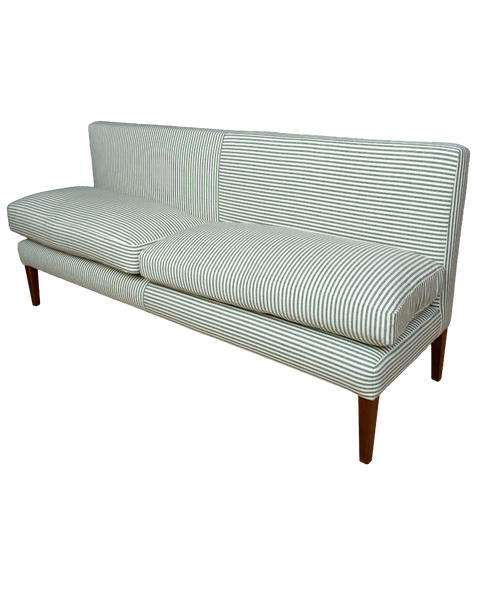 Forest Green Emily Banquette available in 3 sizes Off The Roll