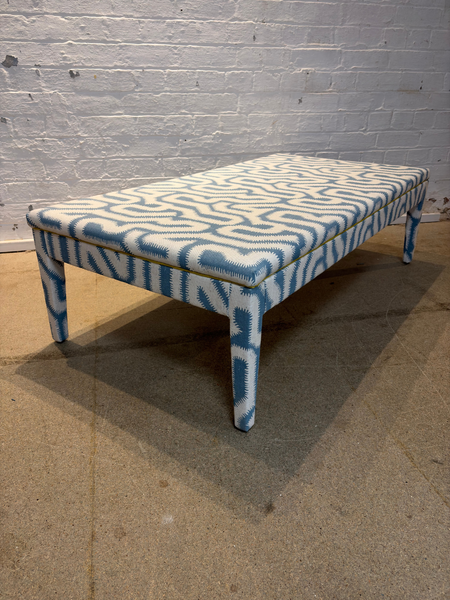 Rapture and Wright - Albacin flax flower - Honey ottoman