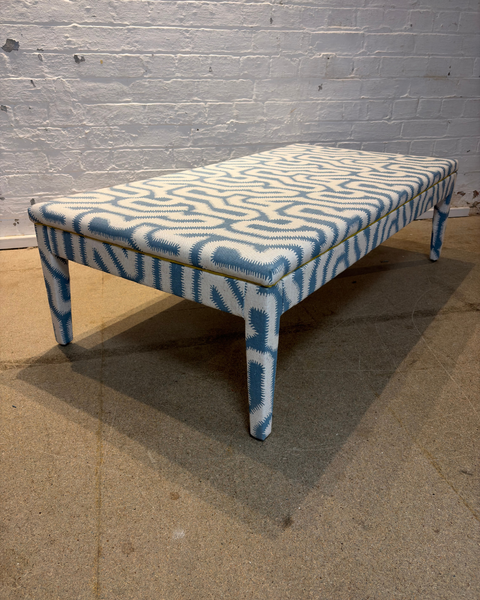 Rapture and Wright - Albacin flax flower - Honey ottoman