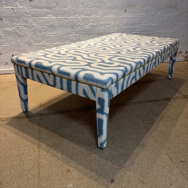 Rapture and Wright - Albacin flax flower - Honey ottoman