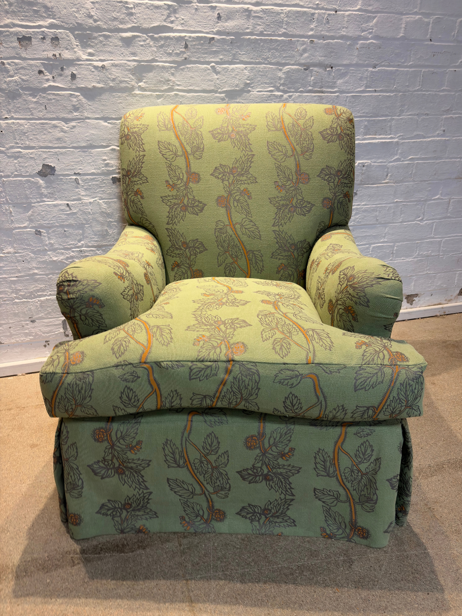 Max Hurd's the “Look No Further" Armchair