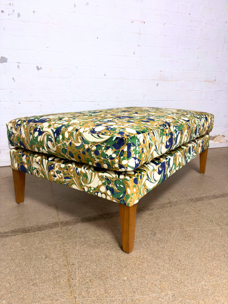 Honey Lux Bare leg Ottoman