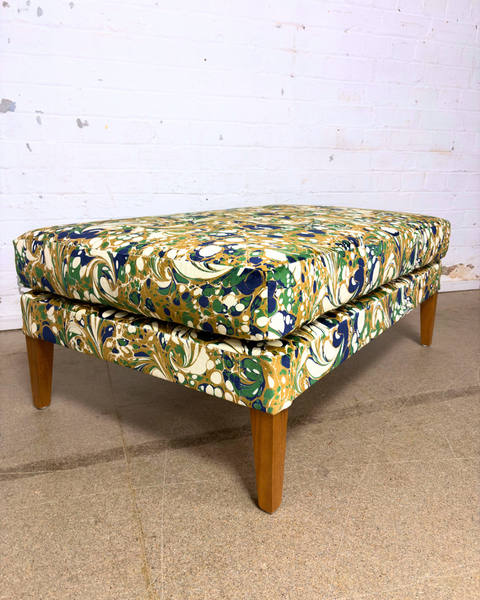 Honey Lux Bare leg Ottoman