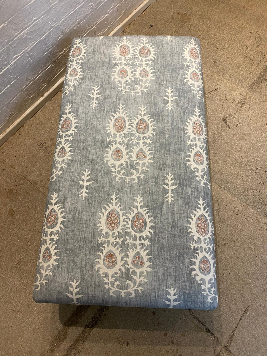 Lewis & Wood Tribal Bryher ottoman