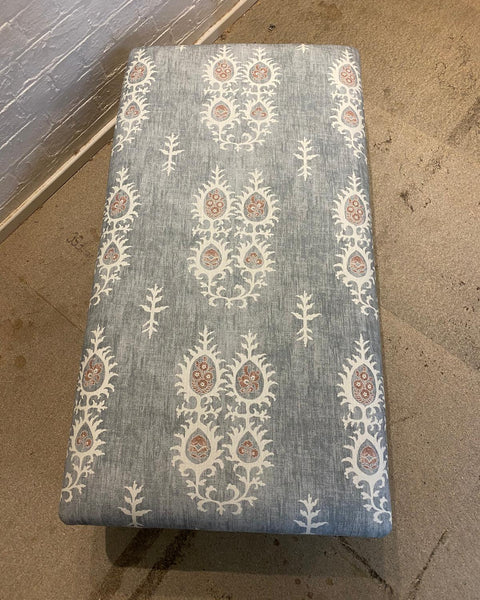 Lewis & Wood Tribal Bryher ottoman