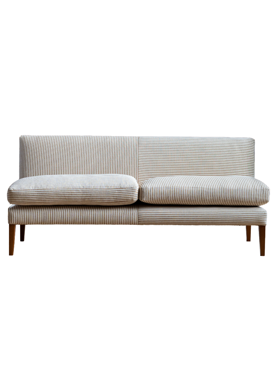 Caramel Emily Banquette available in 3 sizes Off The Roll