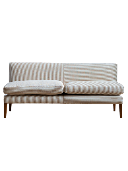 Caramel Emily Banquette available in 3 sizes Off The Roll