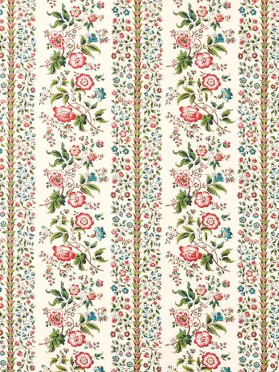 Sanderson Rose Pergola x2 Mini Bolster cushions 60 x 30 cm
