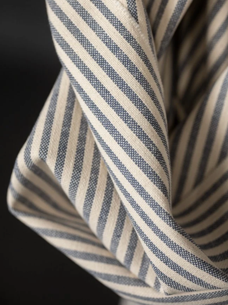 Navy Blue Emily Banquette available in 3 sizes Off The Roll