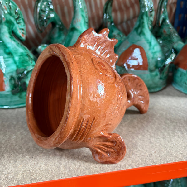 Terracotta Salt Fish
