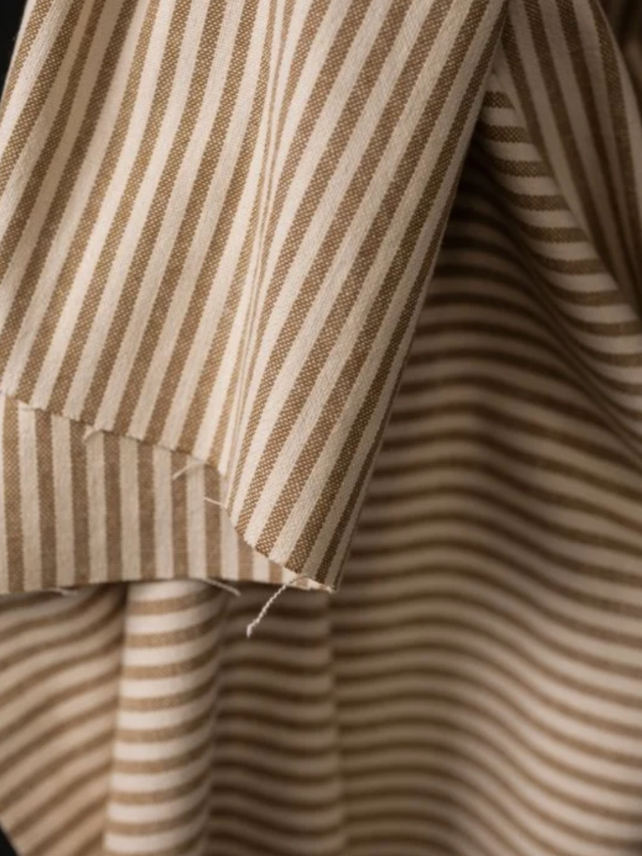 Caramel Emily Banquette available in 3 sizes Off The Roll